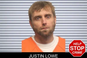 Justin Lowe mugshot