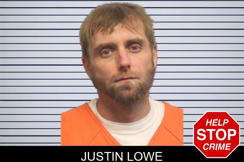 Justin Lowe Mugshots