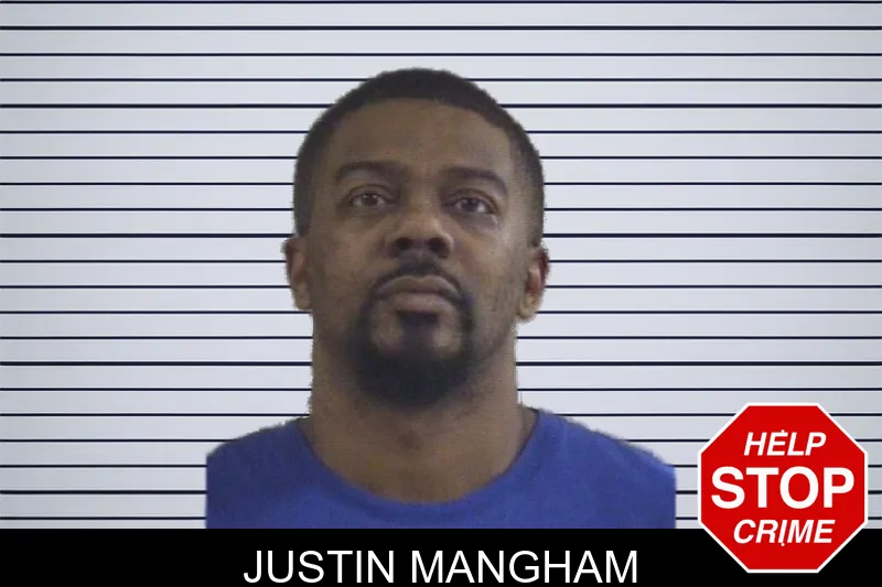 Justin Mangham Mugshots