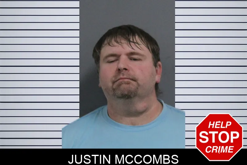 Justin McCombs mugshot