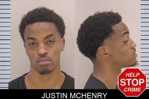Justin McHenry mugshot
