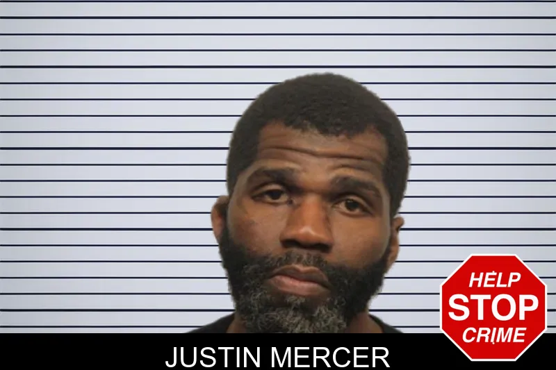 Justin Mercer mugshot