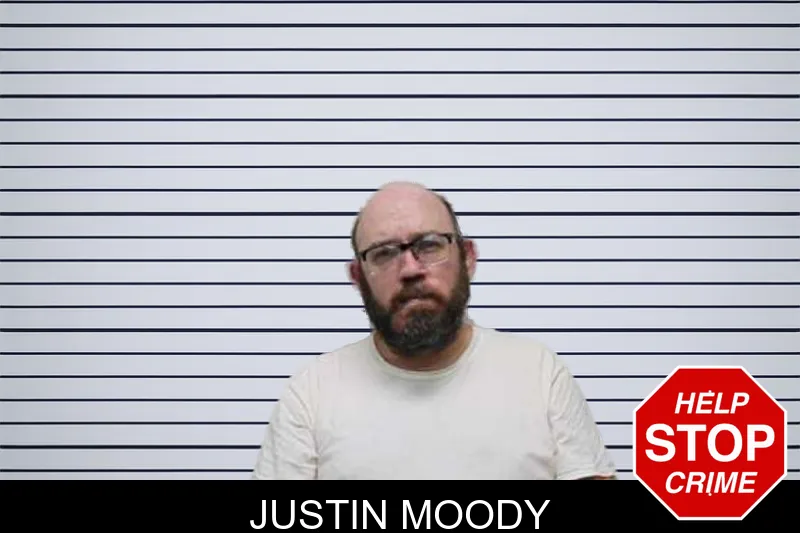 Justin Moody Mugshots