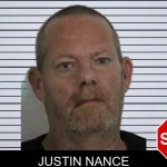 Justin Nance Mugshots