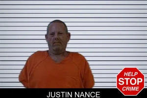 Justin Nance mugshot