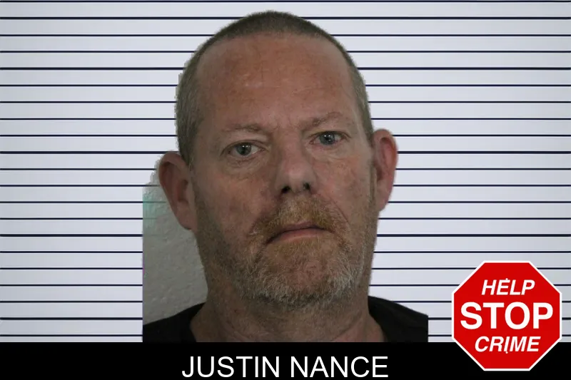 Justin Nance Mugshots