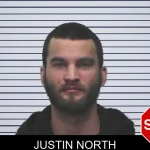 Justin North mugshot