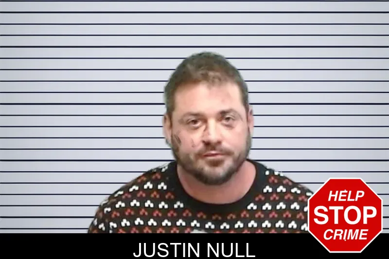 Justin Null Mugshots