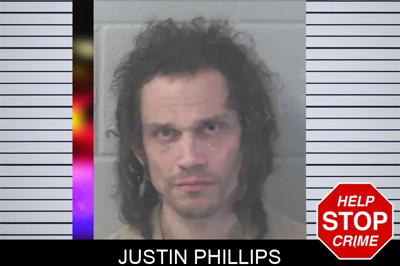 Justin Phillips Mugshots