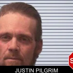 Justin Pilgrim Mugshots