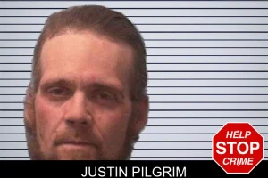 Justin Pilgrim mugshot