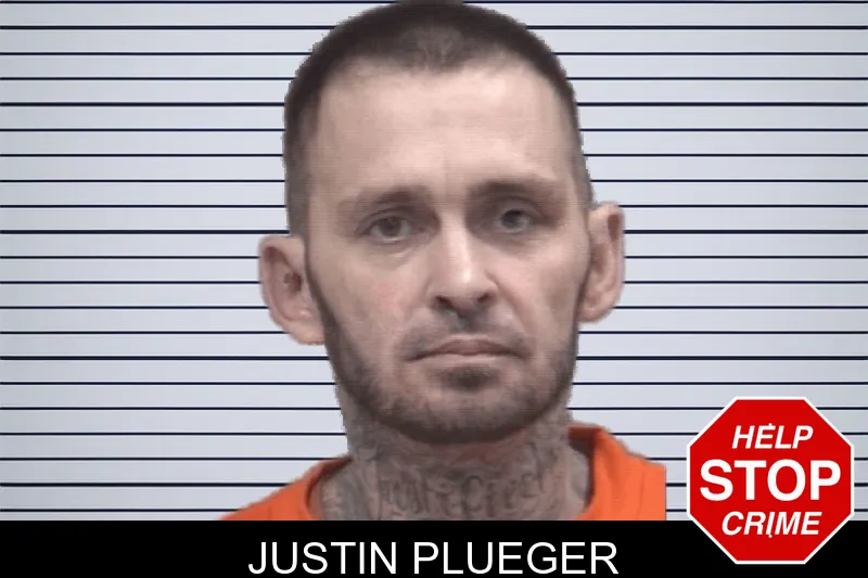 Justin Plueger Mugshots