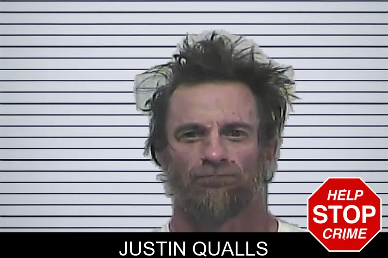Justin Qualls Mugshots