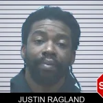 Justin Ragland Mugshots