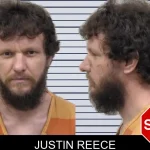 Justin Reece mugshot