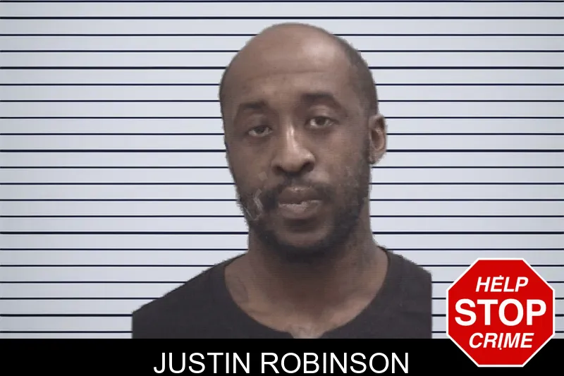 Justin Robinson Mugshots