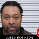 Justin Robinson mugshot