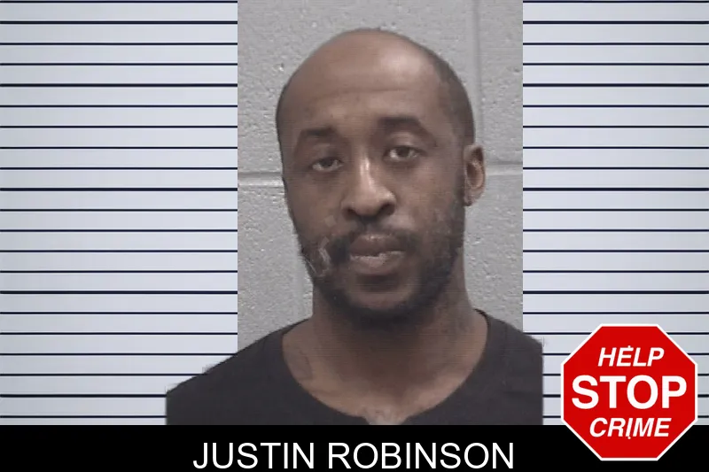 Justin Robinson Mugshots