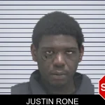Justin Rone mugshot