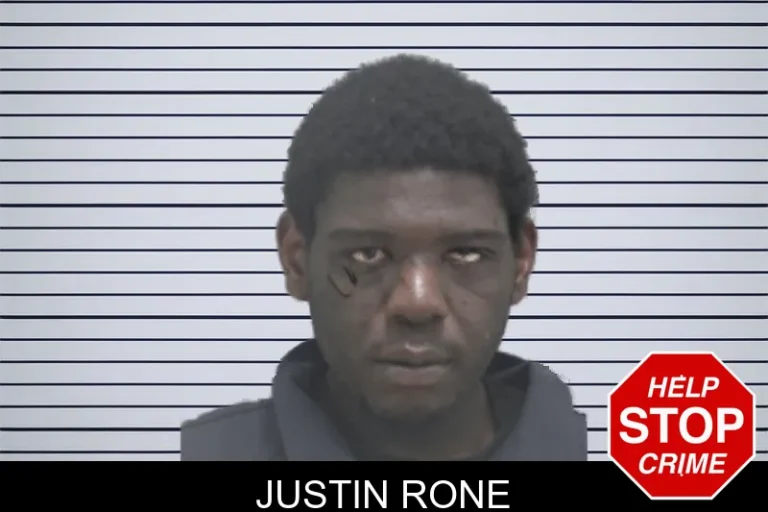 Justin Rone mugshot – Dougherty County , Georgia Justin Rone