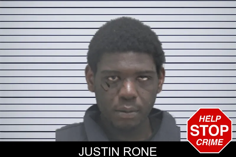 Justin Rone mugshot