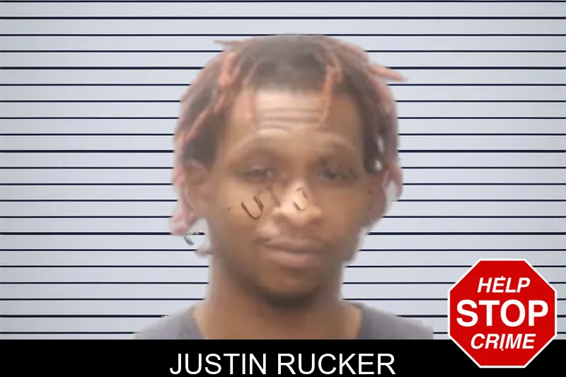 Justin Rucker Mugshots
