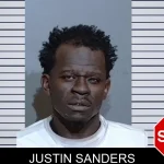 Justin Sanders Mugshots