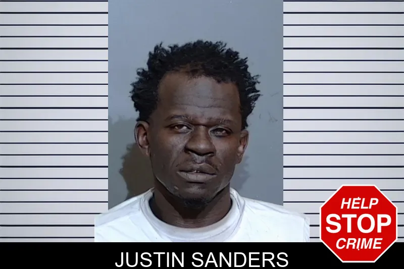 Justin Sanders Mugshots