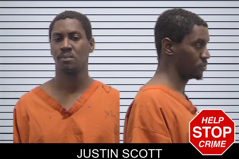 Justin Scott Mugshots