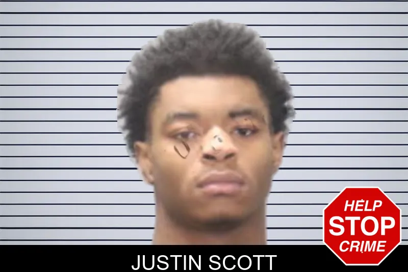 Justin Scott mugshot