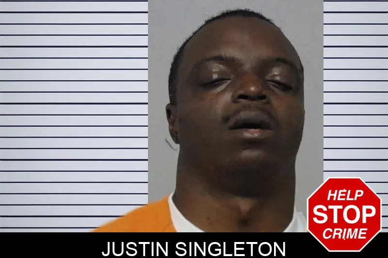 Justin Singleton Mugshots