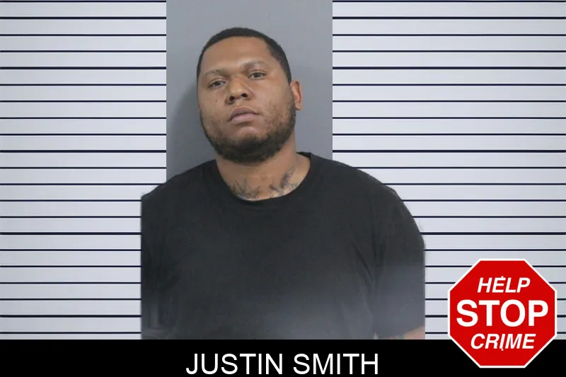 Justin Smith mugshot