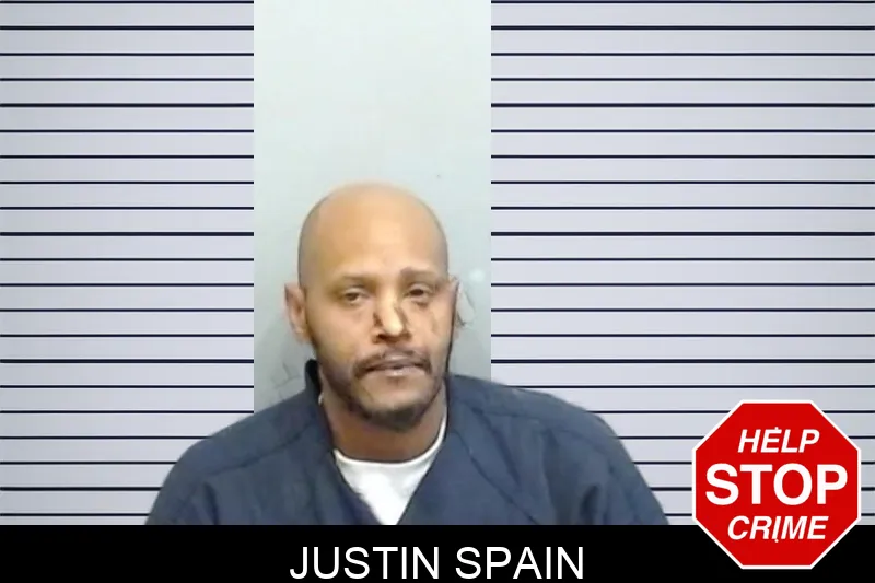 Justin Spain mugshot