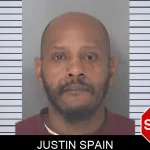 Justin Spain Mugshots