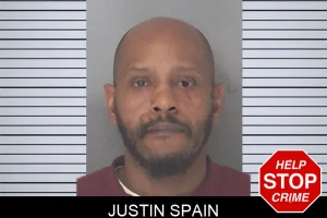 Justin Spain mugshot