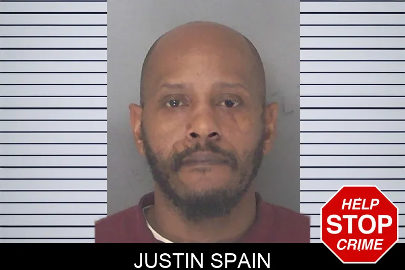 Justin Spain mugshot