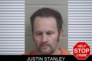 Justin Stanley mugshot