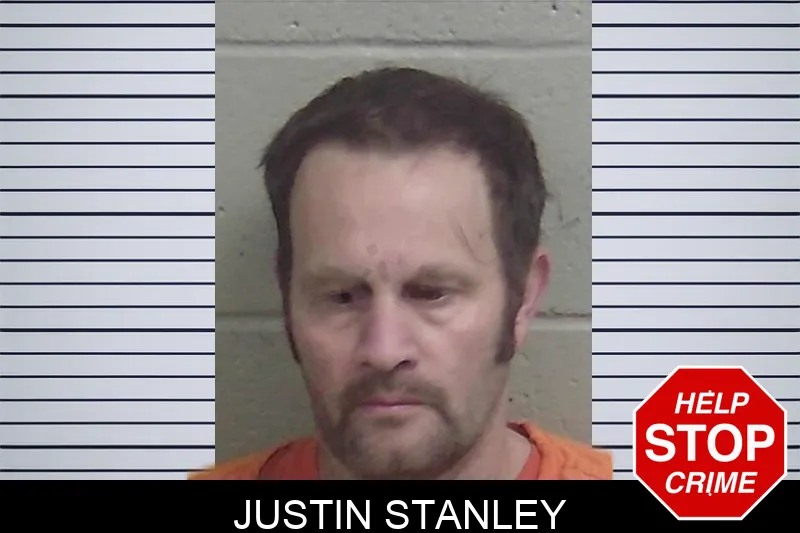 Justin Stanley mugshot