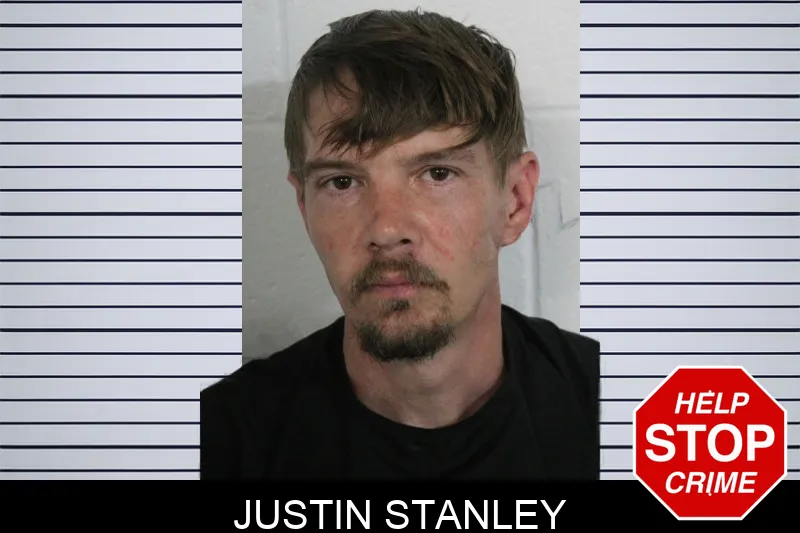 Justin Stanley mugshot
