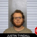 Justin Tyndall Mugshots
