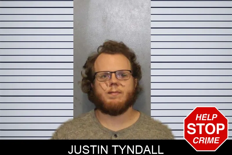 Justin Tyndall Mugshots