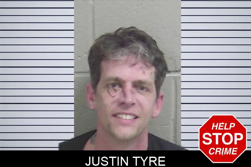 Justin Tyre Mugshots