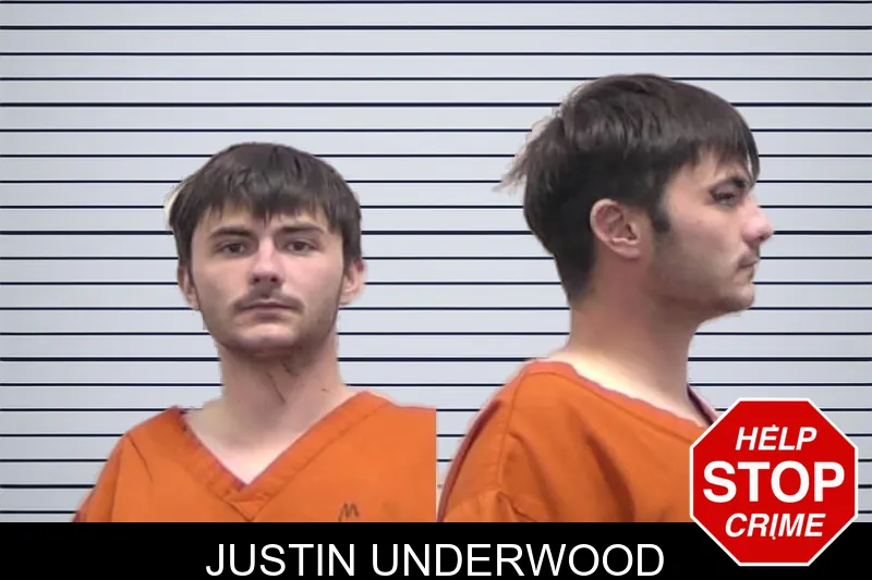 Justin Underwood Mugshots