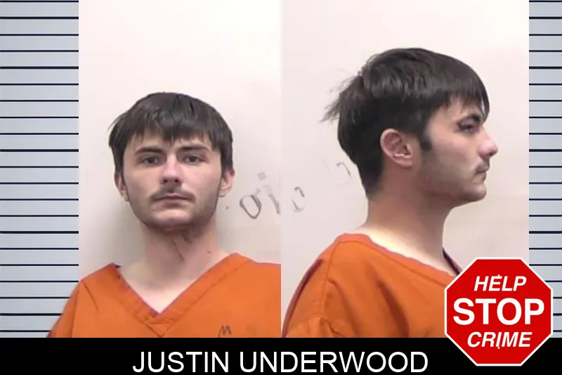 Justin Underwood Mugshots