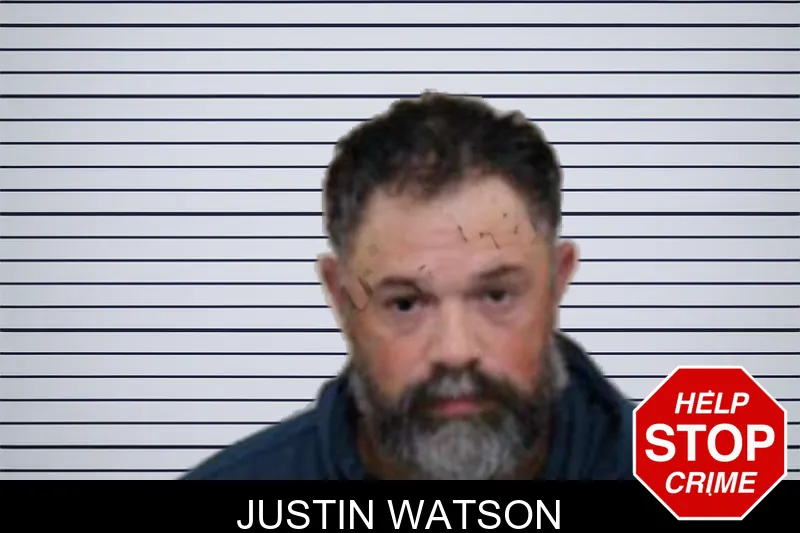 Justin Watson Mugshots
