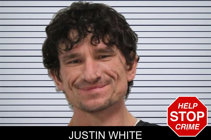 Justin White mugshot