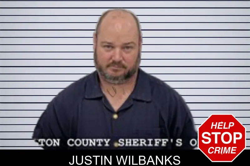 Justin Wilbanks Mugshots