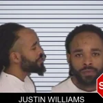 Justin Williams Mugshots