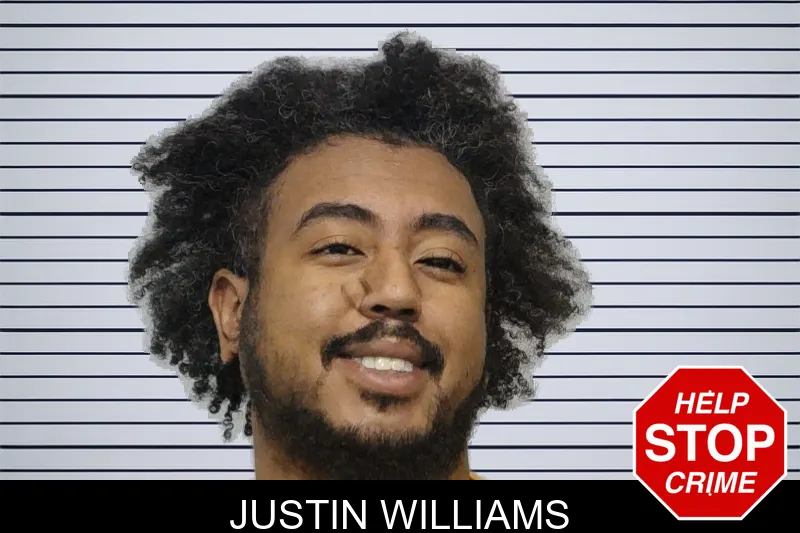 Justin Williams mugshot