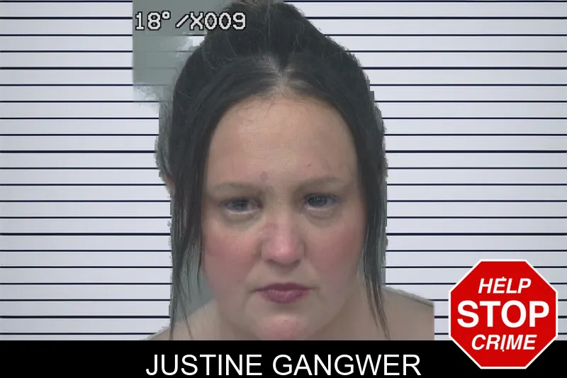 Justine Gangwer Mugshots